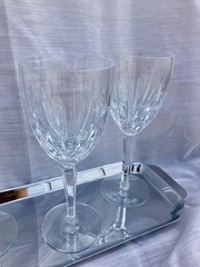 Lenox Clarity Crystal Wine Glasses, Set Of 2