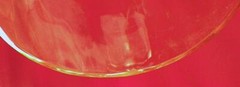 Heisey Old Dominion Footed Tumbler Sahara Yellow 8 oz. 3380 Elegant Glass
