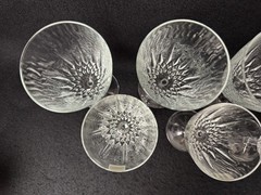 Luminarc Verrerie D’Arques France 4 (10 oz) & 4 (6 oz) Water Wine Glasses 8 pc