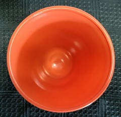 6 Hazel Atlas OVIDE PLATONITE 6 OZ FTD TUMBLERS / SHERBETS 3 Colors