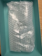 Tiffany & Co Crystal Glass Champagne Flutes – Set of 2 per box, NIB 9 5/8” tall