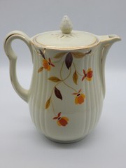 HALL Superior Quality Autumn Leaf Coffee, Cream & Sugar Set (TF940)