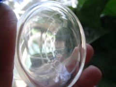 Vintage Standard Glass (?) Clear 18oz Blown Tumbler(s) Very Good Used Condition