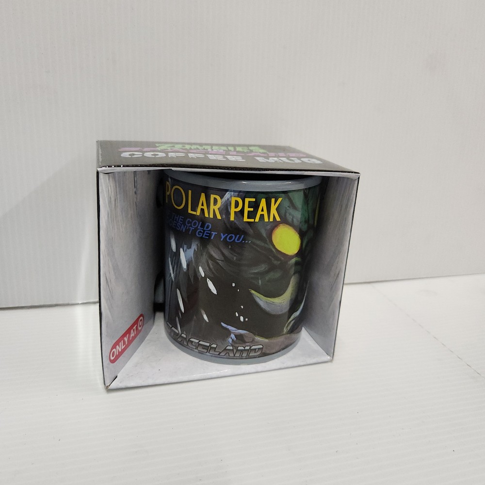 Surreal Call Of Duty Zombies Spaceland Polar Peak Coffee Mug 11Oz Gray 167