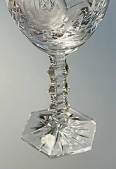 2 Vintage Crystal Cordial Glasses by CRYSTAL CLEAR INDUSTRIES Discontinued