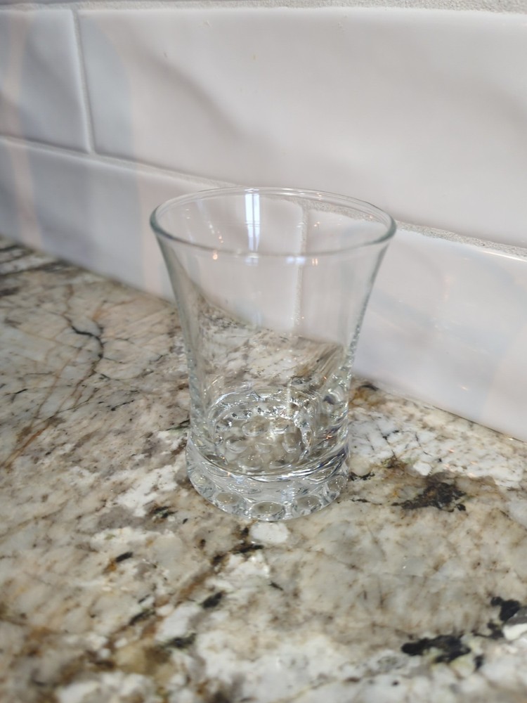 Libbey Bubble Bottom Whiskey Tumbler