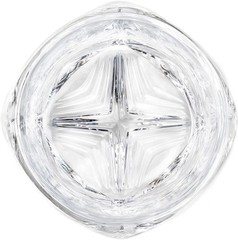 NORLAN Rauk Heavy Tumbler, 250 mL (8.5 oz) / Clear – Heavy-based Crystal Lowball