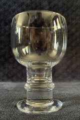 Vintage HERTTUA Duke NUUTAJARVI Iittala LARGE Wine GOBLET Glass ~ HEIKKI ORVOLA