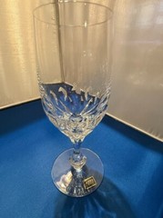 Set of 3 Mikasa Buckingham Crystal glasses
