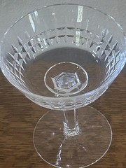 Waterford Cut Crystal Glenmore Saucer Champagne 4.75″ Tall Sherbet Glass – EUC