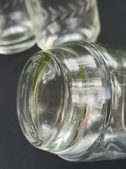 Vtg Winchester Crystal Drinking Glasses Anchor Hocking Laurel 15oz Ice Tea NOS
