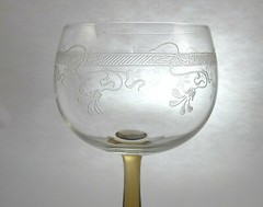 Art Nouveau Glass circa 1900