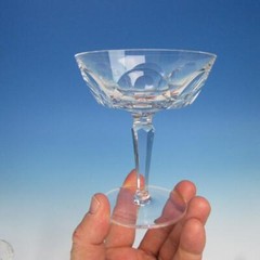 Waterford Crystal – Sheila – Water Glass, Wine Glass, Champagne/Sherbet Glass