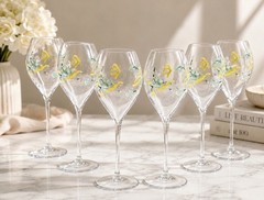 6 Perrier Jouet Formafantasma Champagne Glasses Floral Mushroom Bird Butterfly