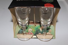 Vintage Libbey Citation Cordial 1 oz. Stemware Glasses Set of 4