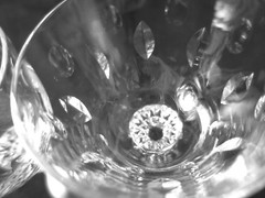 Vintage Tiffin Buckingham Sherry Wine Glasses Thumb Print 5 3/8″ Set of 3