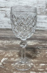 Waterford Crystal POWERSCOURT Claret Wine Goblet or Glass, 7 1/8″ Tall