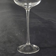 CALVIN KLEIN TALL CHAMPAGNE, Blown Crystal, 11 1/2″, 6 Oz, SIGNED