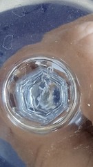 FABULOUS Vintage Kosta Crystal Champagne Flute Glass Prince pattern