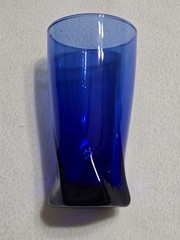 Anchor Hocking “Sybil” Vintage Inspired 6 1/4″ 15.5 oz Cobalt Blue