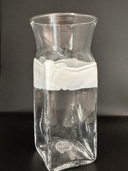 4 William Salas Studio Art Glass Highball Tumblers Signed Hand Blown MCM Bar