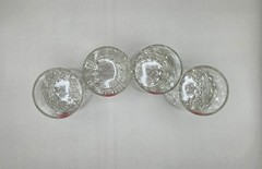 Mid Century Glasses, Seagrams 7 Advertising