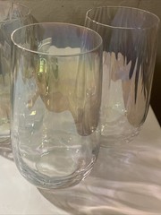 3 Iridescent Luster by WEST VIRGINIA GLASS SPECIALTY