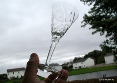 Seneca (Jack Stem 476) 8 3/8″ WATER GOBLET(s) Exc (6 left)