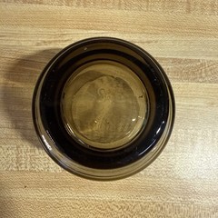 LIBBEY TAWNY ACCENT BROWN OLD FASHIONED 3 1/2″