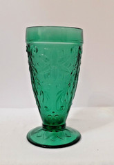 INDIANA GLASS TIARA SANDWICH SPRUCE GREEN ICED TEA GLASS