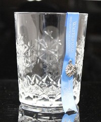 Waterford Crystal: Snowflake Wishes – Goodwill Double Old Fashioned, 4.6″ – MIB