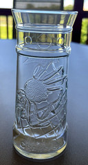 Red Lobster Collectible Crab Fest Lighthouse Drinking Glass 6.5″ Tall 12 oz