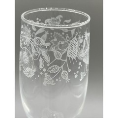 (4)THE MET Metropolitan Museum Of Art Crystal Stem Champagne Flutes Mint 9 1/2”