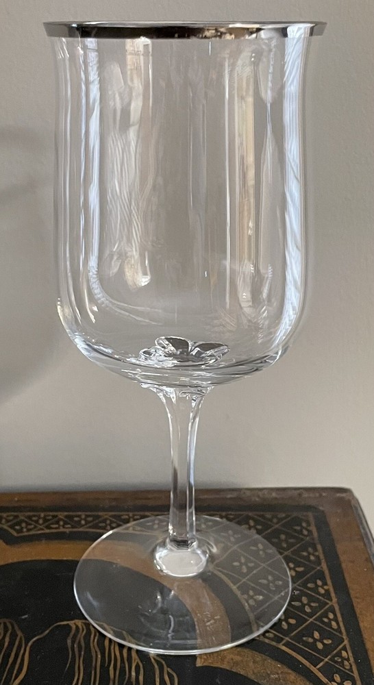 Lenox Crystal DESIRE (PLATINUM TRIM) 7 1/8″ Water Goblet (s)