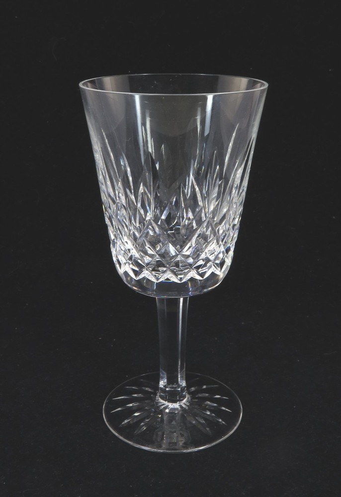 Single Replacement Waterford Crystal Lismore Water Goblet 6 7/8″ t