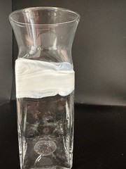 4 William Salas Studio Art Glass Highball Tumblers Signed Hand Blown MCM Bar