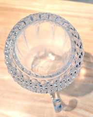 Vintage Longchamp Cristal d’Arques France 24% Lead Crystal Jug, Pitcher 48 Oz