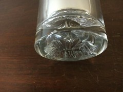 Daum Nancy Model 2 Crystal Lighter
