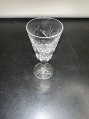 Waterford Crystal Ashling (CUT) Water Goblet 5-1/8″ TALL