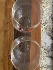Reidel Set Of 2 «O» Stemless Wine/Tumbler Cabernet Glasses