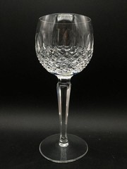 SET OF 6 WATERFORD COLLEEN CRYSTAL WINE HOCKS CR2386