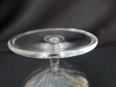Royal Leerdam-Netherland Clear 7.3oz Radiance Swirl Optic 4″ Brandy Glass VGUC