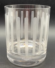 2 Stolzle Lausitz Soho NY Bar Series Crystal Whiskey Glasses, Germany, 10.75 Oz
