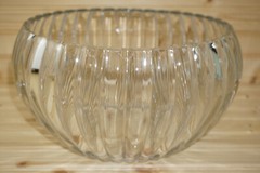 Duncan Miller Radiance Punch Bowl Clear, 10 3/4″ x 6 1/4″ (G14)