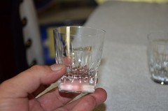Cristal D’Arques Durand Classic Whiskey Glasses Set of 4, 3″ tall