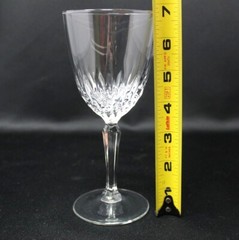 9 RANDOM ANTIQUE TO VINTAGE GOBLETS EAPG TO MID CENTURY #6