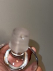 Cartier Crystal Cognac Brandy Decanter Read!