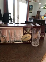 Vintage Crystal Palace Glasses