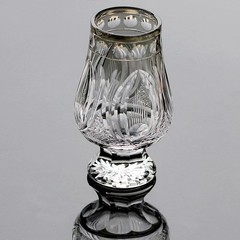8oz/250ml Old Fashioned Glencairn Glass Hand Cut To Clear Nosing Tasting Whiskey