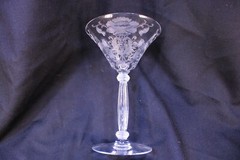 Tiffin Fransiscan Flanders 6oz Champagne Stem 6 1/4h» X 4 1/2″w